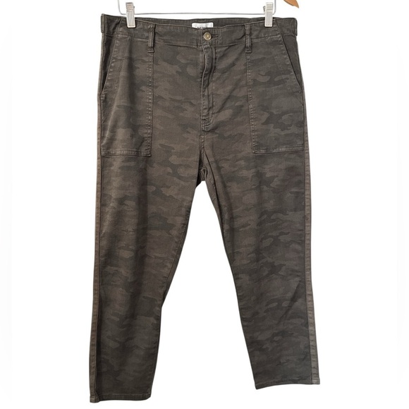 pistola Pants - Pistola Camo Cropped Pants